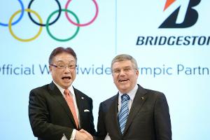 J-Exit der IOC-Sponsoren: Auch Reifen-Riese Bridgestone geht