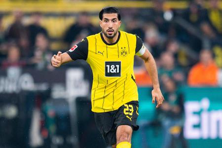 Emre Can (ab 76.) - ohne Bewertung - Ersetzte den angeschlagenen Ryerson, konnte den aufgedrehten Vinicius Junior in keiner Phase auch nur annährend stoppen. Leitete den vierten Gegentreffer mit seinem Ballverlust sogar unmittelbar ein.
