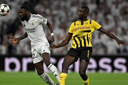 ANGRIFF: Serhou Guirassy - Note: 2,5 - Machte selbst schwierige Bälle mit guter Quote fest. Bestach insgesamt mit beeindruckender Ruhe am Ball und der nötigen Übersicht. Spielte den Führungstreffer herausragend für Malen heraus. Bei defensiven Standards mit seiner Kopfballstärke ebenfalls ganz wichtig.