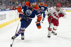 NHL: Draisaitls Oilers verspielen Führung - Stützle mit Assist