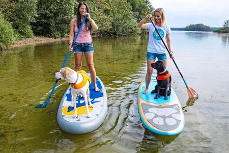 Campingplatz Hundehalter f