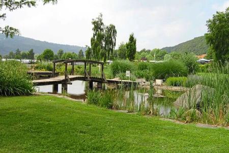 Campingplatz Hundehalter f