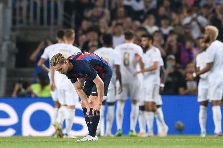 Statt Real nun Barca: Spanien fürchtet die schwarze Bestie