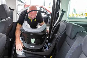 ADAC Kindersitz-Test Herbst 2024