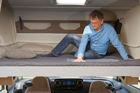 Eura Mobil Integra Line GT, Hubbett