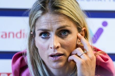 Langlauf-Königin Johaug: Kurioser Unfall