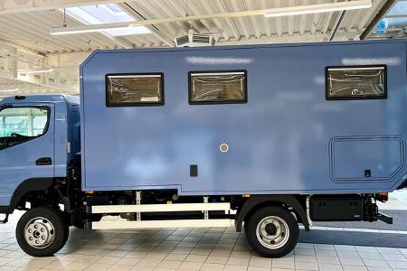 Wilde Expedition-Truck, Motor