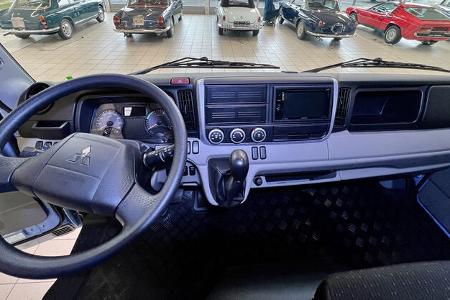 Wilde Expedition-Truck, Bordtechnik