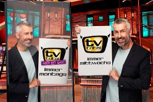 Zweite Ausgabe am Montagabend: "TV total - Aber mit Gast" kommt