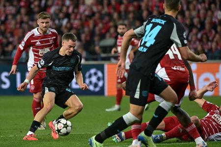 Remis in der Bretagne: Bayers B-Elf ohne Durchschlagskraft