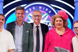 "Wer wird Millionär?": Günther Jauch begrüßt diese Promis beim Special