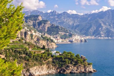 Italiens Amalfiküste: Eine malerische Küstenstraße