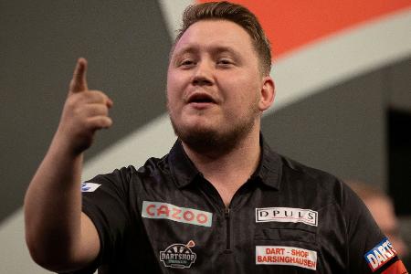 Trotz Meilenstein: Schindler vor Darts-EM 