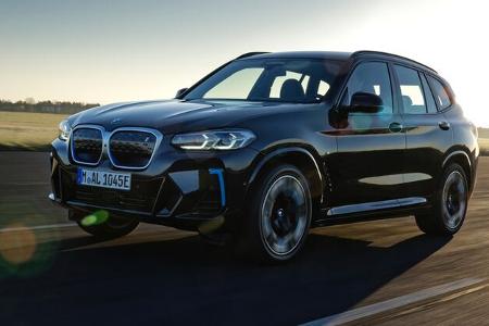 BMW iX3 Facelift 2021