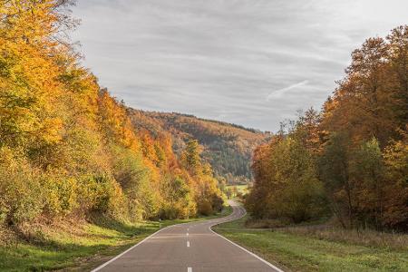 Herbst-Roadtrip: Das sind Europas schönste Autostrecken