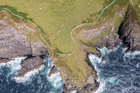 Wilde Küsten und dramatische Klippen: Der Wild Atlantic Way in Irland