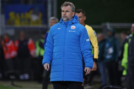 Rostock entlässt Trainer Hollerbach