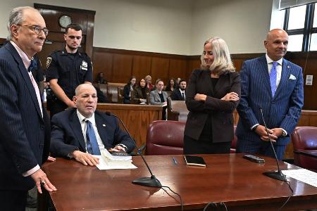 Harvey Weinstein: Anwalt äußert sich zu angeblicher Krebserkrankung