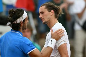 Wiedersehen nach Olympia-Aus: Zverev in Wien gegen Musetti