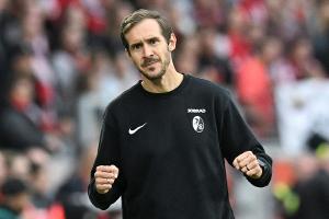 Tabellenführung für Freiburg-Coach Schuster kein Thema