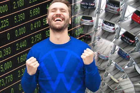 VW Absatz Hersteller Ranking Gewinner 2024