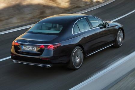 Mercedes E-Klasse W214 Premiere 2023