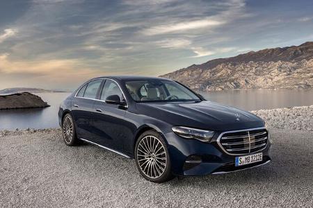 Mercedes E-Klasse W214 Premiere 2023