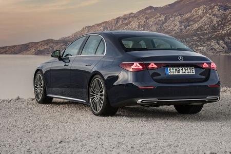 Mercedes E-Klasse W214 Premiere 2023