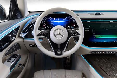 Mercedes E-Klasse W214 Premiere 2023