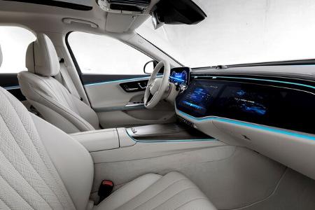 Mercedes E-Klasse W214 Premiere 2023