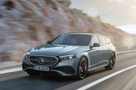 Mercedes E-Klasse W214 Premiere 2023