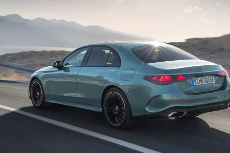 Mercedes E-Klasse W214 Premiere 2023