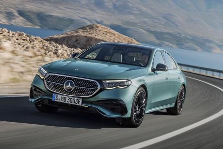 Mercedes E-Klasse W214 Premiere 2023