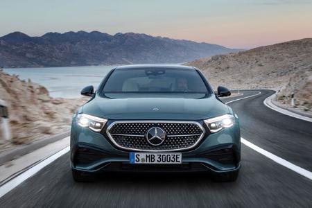 Mercedes E-Klasse W214 Premiere 2023