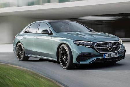 Mercedes E-Klasse W214 Premiere 2023