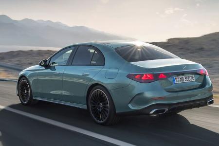 Mercedes E-Klasse W214 Premiere 2023