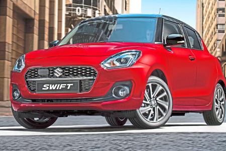 Suzuki Swift, Best Cars 2023, Kategorie B Kleinwagen