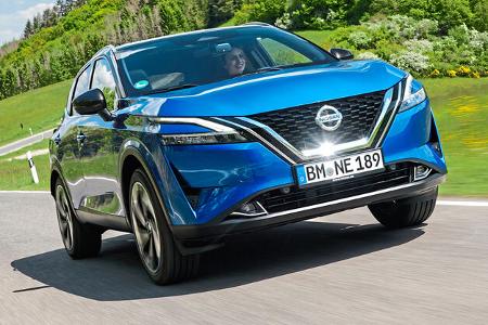 Nissan Qashqai, Best Cars 2023, Kategorie L Kompakte SUV/Geländewagen