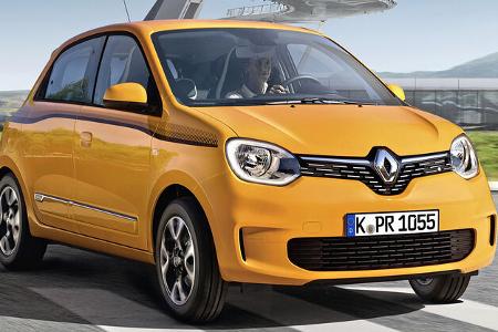 Renault Twingo, Best Cars 2020, Kategorie A Micro Cars