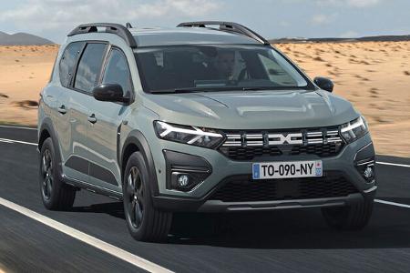 Dacia Jogger, Best Cars 2023, Kategorie C Kompaktklasse