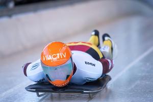 Skeleton: Team um Grotheer und Neise steht