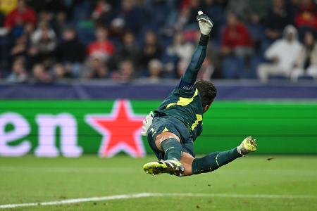 RB-Keeper Schlager verletzt - Blaswich wieder im Tor