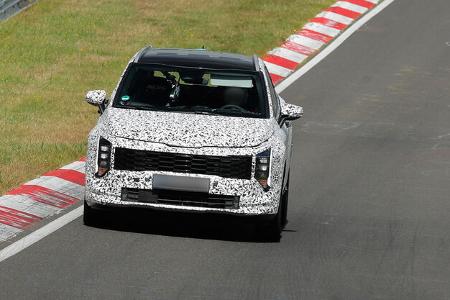 Erlkönig Kia Sportage