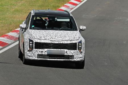 Erlkönig Kia Sportage