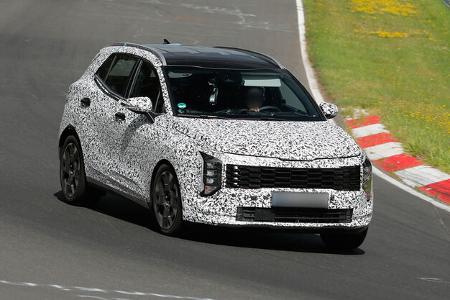 Erlkönig Kia Sportage