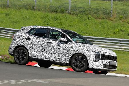 Erlkönig Kia Sportage