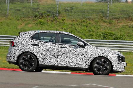 Erlkönig Kia Sportage