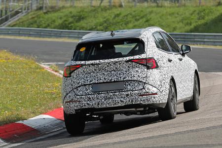 Erlkönig Kia Sportage