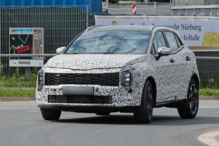 Erlkönig Kia Sportage