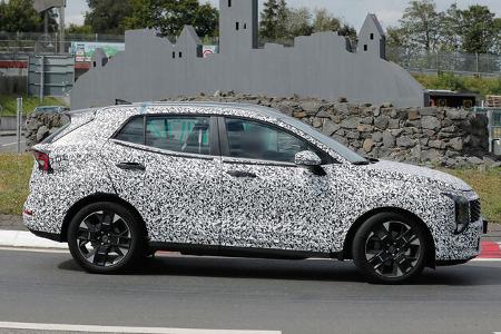 Erlkönig Kia Sportage